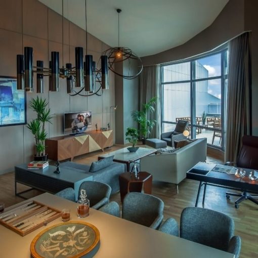 شقة فندقية فاخرة في اسطنبول