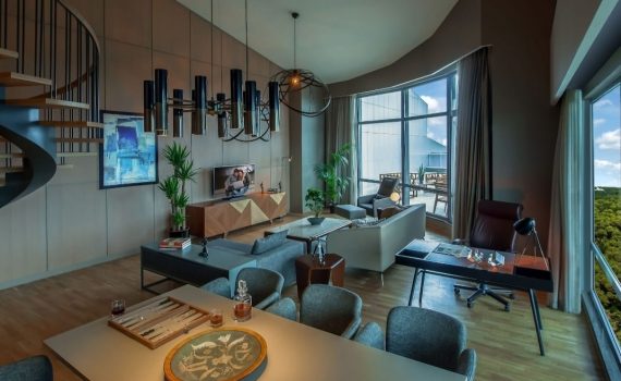 شقة فندقية فاخرة في اسطنبول